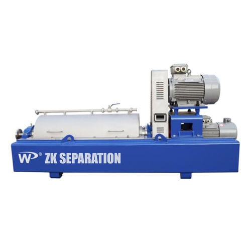 Dekanter für DDGS - FE-LW350 x 1435C - ZK SEPARATION - für die Ethanolproduktion / Zentrifugal / horizontal