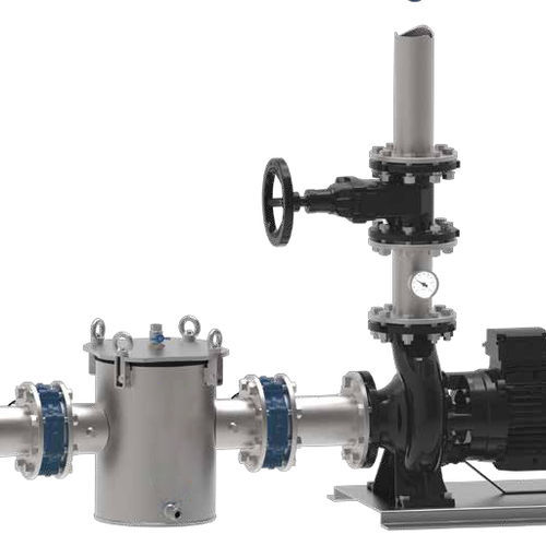 Wasserfilter - ROCK-PHIN (C-ROPH) - Heation AB - für Abwasser / mit Regenwasser / für flüssige Lebensmittel und Getränke