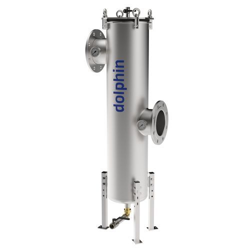 Wasserfilter - k-phin - Heation AB - Korb / Druck / für industrielle Nutzung