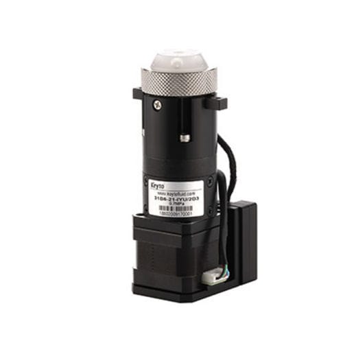 Hydraulik-Wegeventil / Dreh - 31B6-21-IYU/1C3	 - Keyto Fluid Technology - mit elektrischer Bedienung / 3-Wege / 2-Wege