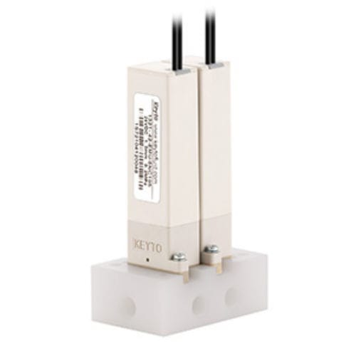 Membran-Magnetventil - 1321-42-EMU/5NC195	 - Keyto Fluid Technology - direktgesteuert / 2/3-Wege / Wasser