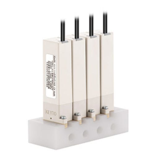 Membran-Magnetventil - 1341-42-EMU/5N	 - Keyto Fluid Technology - direktgesteuert / 2/3-Wege / Wasser