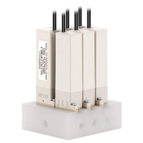 Membran-Magnetventil - 1362-42-EMU/5N	 - Keyto Fluid Technology - direktgesteuert / 2/3-Wege / Wasser