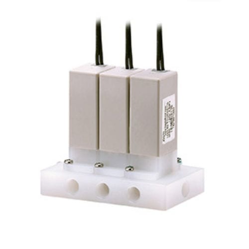 Membran-Magnetventil - 1331-62 series - Keyto Fluid Technology - direktwirkend / 2/3-Wege / Wasser