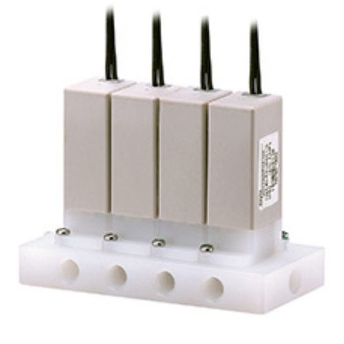 Membran-Magnetventil - 1341-62 series - Keyto Fluid Technology - direktgesteuert / 2/3-Wege / Wasser
