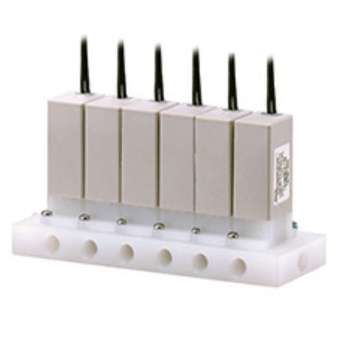 Membran-Magnetventil - 1361-62-FFU/5NC32	 - Keyto Fluid Technology - direktgesteuert / 2/3-Wege / Wasser