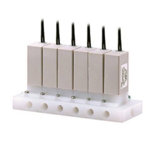 Membran-Magnetventil - 13A2-62-F series - Keyto Fluid Technology - direktgesteuert / 2/3-Wege / Wasser