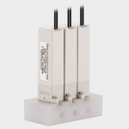 Membran-Magnetventil - 1331-42-UEM/5N	 - Keyto Fluid Technology - direktgesteuert / 2/3-Wege / Wasser