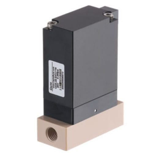 Membran-Magnetventil - 1033-22-EKU/1N	 - Keyto Fluid Technology - direktgesteuert / 2-Wege / NC