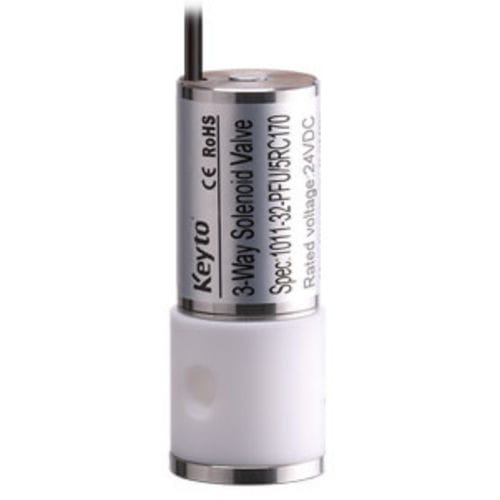 Membran-Magnetventil - 1011-32-PFU/5N	 - Keyto Fluid Technology - direktgesteuert / 3-Wege / Wasser