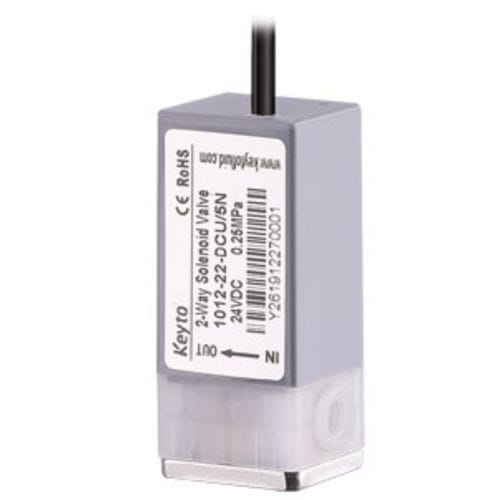 Membran-Magnetventil - 1012-22-D series  - Keyto Fluid Technology - direktgesteuert / 2-Wege / NC