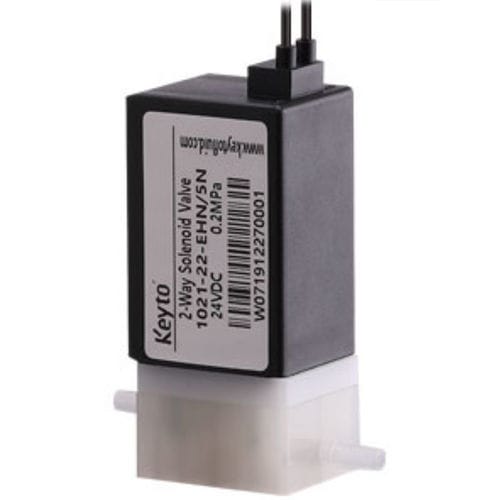 Membran-Magnetventil - 1021-22 series  - Keyto Fluid Technology - direktgesteuert / 2-Wege / NC