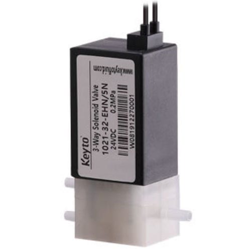 Membran-Magnetventil - 1021-3 series - Keyto Fluid Technology - direktgesteuert / 3-Wege / Wasser