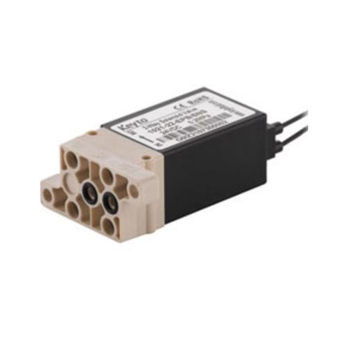 Membran-Magnetventil - 1021-22-EPB/5N	 - Keyto Fluid Technology - direktgesteuert / 2-Wege / NC
