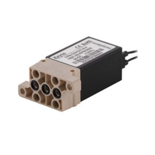 Membran-Magnetventil - 1021-32-EPB/5N	 - Keyto Fluid Technology - direktgesteuert / 3-Wege / Wasser