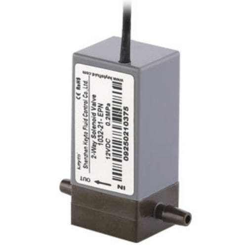 Membran-Magnetventil - 1032-2 series  - Keyto Fluid Technology - direktwirkend / 2-Wege / NC