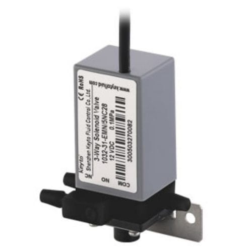 Membran-Magnetventil - 1032-32-EMN/5N	 - Keyto Fluid Technology - direktgesteuert / 3-Wege / Wasser