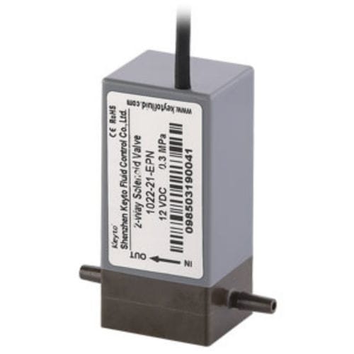 Membran-Magnetventil - 1022-2 series  - Keyto Fluid Technology - direktgesteuert / 2-Wege / NC