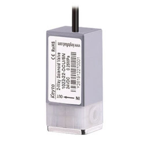 Membran-Magnetventil - 1022-22 series - Keyto Fluid Technology - direktwirkend / 2-Wege / NC