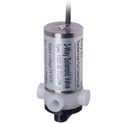 Membran-Magnetventil - 1022-32 series  - Keyto Fluid Technology - direktwirkend / 3-Wege / Wasser