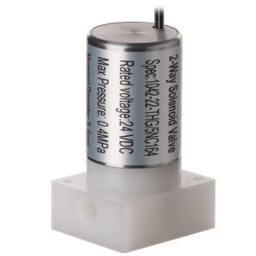 Membran-Magnetventil - 1042-22-THG/5NC164	 - Keyto Fluid Technology - direktwirkend / 2-Wege / NC