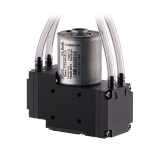 Membranpumpe - 7102-52-ELN	 - Keyto Fluid Technology - Luft / mit DC-Motor / stationär