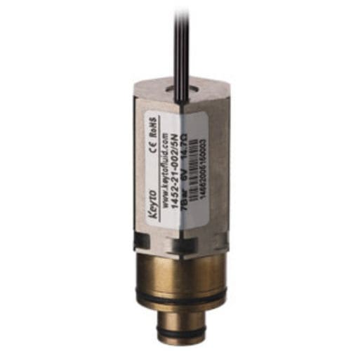 Proportionales Magnetventil - 1452-2 series  - Keyto Fluid Technology - direktgesteuert / 2-Wege / NC