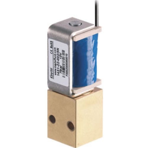Proportionales Magnetventil - 1451-2 series - Keyto Fluid Technology - direktgesteuert / 2-Wege / Luft