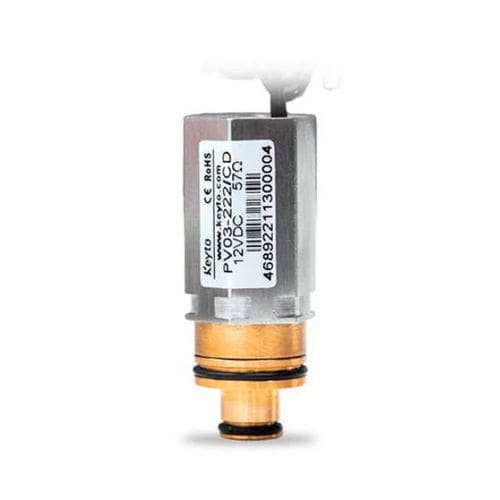Elektroventil - PV03  - Keyto Fluid Technology - Durchflussbegrenzung / Miniatur / Messing