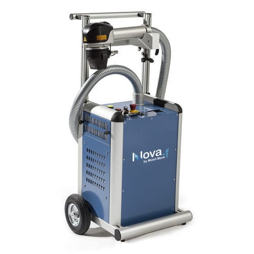 Keramik-Markiergerät - Nova-f - Mobil-Mark GmbH - Laser / Industrie / kompakt
