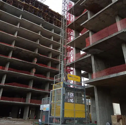 Automatischer Aufzug - Acrobat 1500 - Maksan Endüstri Makine - für das Bauwesen / für Baustelle
