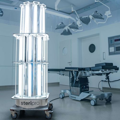 UV-C-Desinfektionsroboter - SteriPro - UVC SOLUTIONS D.O.O. - für Krankenhaus