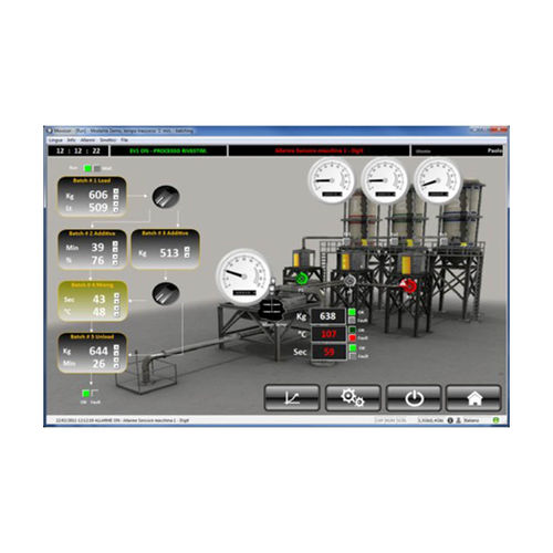 Management-Software - Movicon 11 - Pixsys - Überwachung / HMI / SCAD
