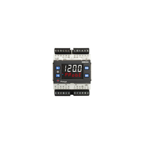 PID-Regler / Modbus - DRR244 - Pixsys - Serie / 4-stellig / Einbau