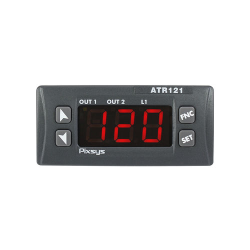 PID-Regler / Modbus - ATR121 series - Pixsys - Serie / 1 Analogeingang / 3-stellig