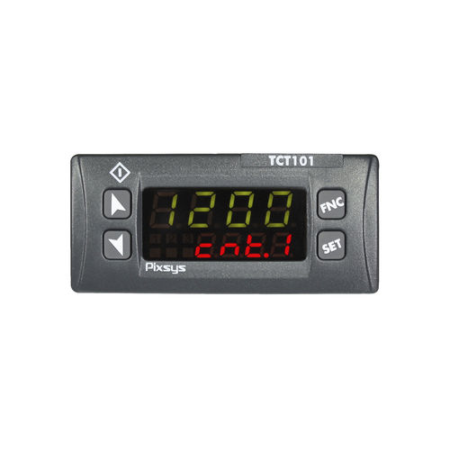 Digitales Zeitrelais - TCT101 series - Pixsys - Multifunktion / Einbau / programmierbar