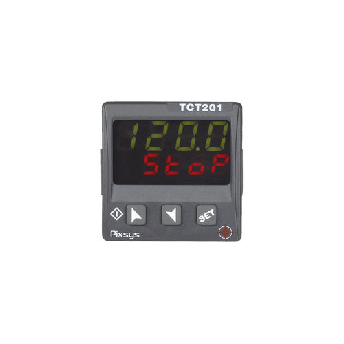 Zeitzähler - TCT201 series - Pixsys - Tachometer / digital / programmierbar