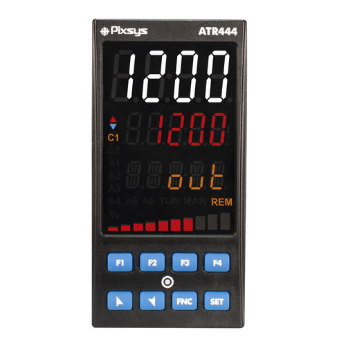 4-stelliger PID-Regler - ATR444 series - Pixsys - zweizeilig / 5-stellig / Einbau