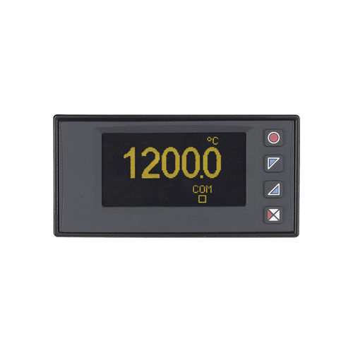 Temperaturanzeiger - STR551 - Pixsys - LCD / mit LED-Display / mit Bargraphanzeige