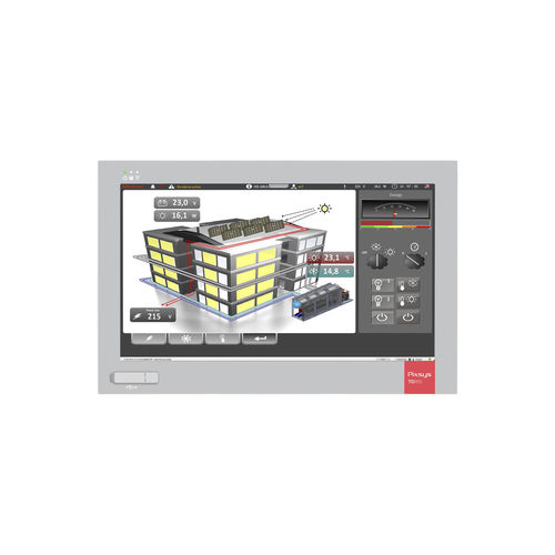 Panel-PC / LCD - TD910 - Pixsys - mit resisitivem Touchscreen / 18,5" / Intel® Celeron J1900