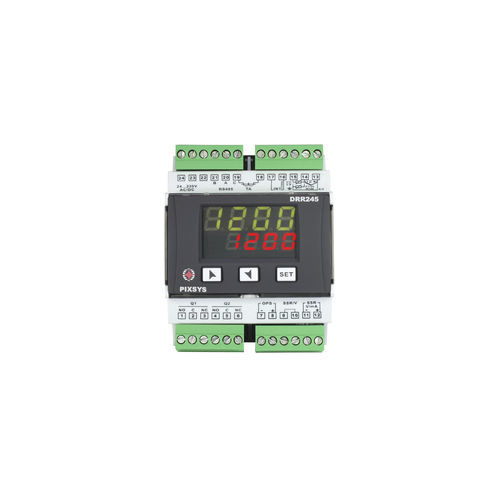 PID-Regler / Modbus - DRR245 - Pixsys - Serie / 4-stellig / Einbau