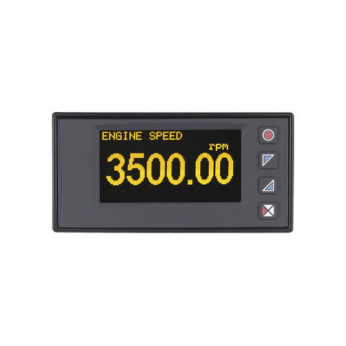Spannungsanzeiger - STR571  - Pixsys - Leistung / LCD / mit LED-Display