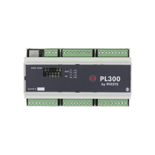Digitales E/A-Modul - PL300 series - Pixsys - analog / Modbus RTU / RS232