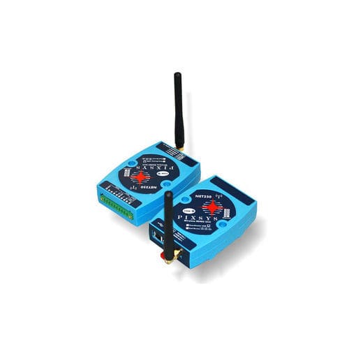 Funkgerät-Empfänger - NET250 series - Pixsys - drahtlos / Industrie / USB