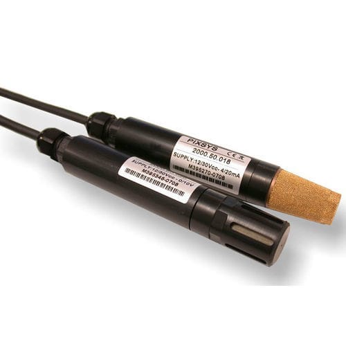 Feuchte- und Temperatursensor / relativ - RH96 - Pixsys - integrierbar / Pt100 / 4-20 mA