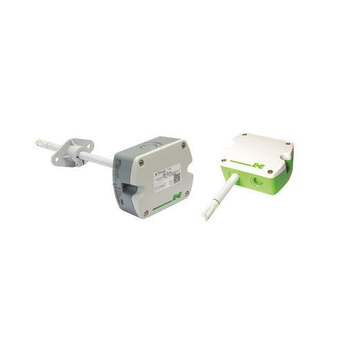 Feuchte- und Temperatursensor / relativ - EE210 - Pixsys - für Wandmontage / 4-20 mA / für HLK