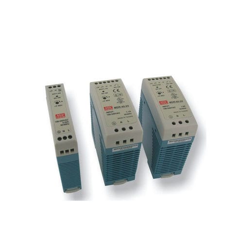 Stromversorgung für DIN-Schiene - MDR - Pixsys - AC/DC / kompakt
