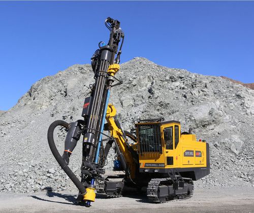 Sprenglochbohrgerät - TAIYE-X45-DTH - Xuanhua Taiye Drilling Machinery Co.,LTD - drehbar / hydraulisch / automatisch
