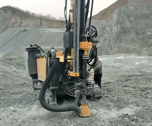 Drehbares Bohrgerät - TAIYE-660-DTH - Xuanhua Taiye Drilling Machinery Co.,LTD - Imloch / für Baustellen