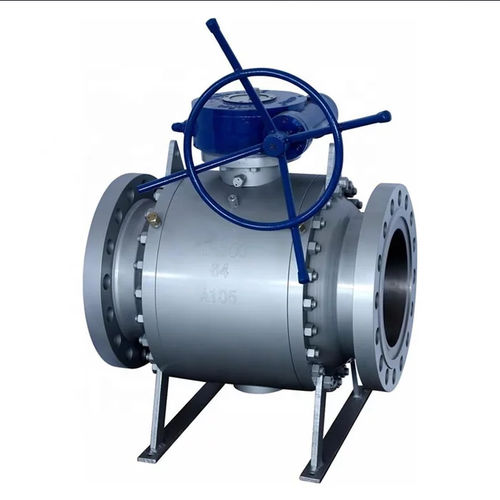 Ventil mit schwimmend gelagerter Kugel - wenzhou domos fluid equipment co.,ltd - mit Handrad / double block and bleed / Flansch